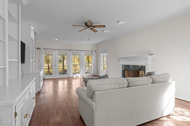 This lovely 2134 square foot home sits on a corner lot in a on Brandywine Bay Golf Club in North Carolina - for sale on GolfHomes.com, golf home, golf lot