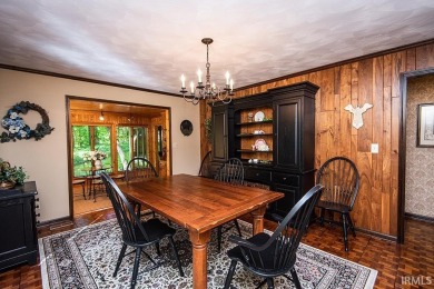 Welcome to 106 Hendron Hills, a beautifully maintained home on Vincennes Golf Club in Indiana - for sale on GolfHomes.com, golf home, golf lot