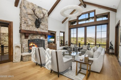 Experience refined mountain living at 233 Wildflower Lane -- a on Red Sky Ranch and Golf Club in Colorado - for sale on GolfHomes.com, golf home, golf lot