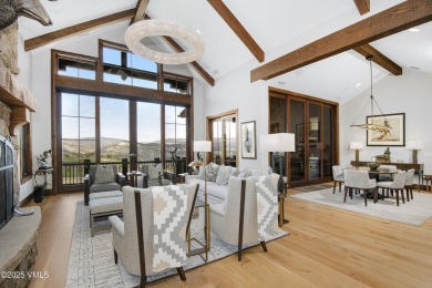 Experience refined mountain living at 233 Wildflower Lane -- a on Red Sky Ranch and Golf Club in Colorado - for sale on GolfHomes.com, golf home, golf lot