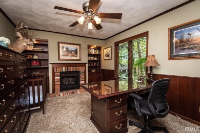 Welcome to 106 Hendron Hills, a beautifully maintained home on Vincennes Golf Club in Indiana - for sale on GolfHomes.com, golf home, golf lot