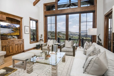Experience refined mountain living at 233 Wildflower Lane -- a on Red Sky Ranch and Golf Club in Colorado - for sale on GolfHomes.com, golf home, golf lot