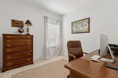 This beautifully designed 3-bedroom, 2-bath home sits on a on Golf Club At South Hampton in Florida - for sale on GolfHomes.com, golf home, golf lot