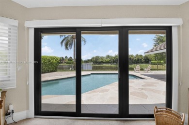 NEW ROOF Sept. 2023. NEW IMPACT WINDOWS & SLIDERS 2020. NEW A/C on Stonebridge Golf and Country Club in Florida - for sale on GolfHomes.com, golf home, golf lot