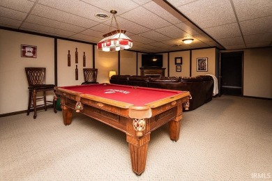 Welcome to 106 Hendron Hills, a beautifully maintained home on Vincennes Golf Club in Indiana - for sale on GolfHomes.com, golf home, golf lot