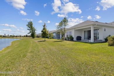 This beautifully designed 3-bedroom, 2-bath home sits on a on Golf Club At South Hampton in Florida - for sale on GolfHomes.com, golf home, golf lot
