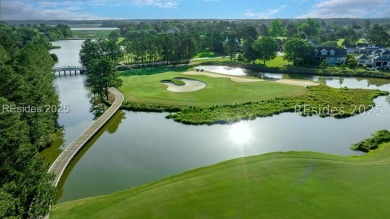 Under Construction - Fall in love with your new home before you on Oldfield Golf Club in South Carolina - for sale on GolfHomes.com, golf home, golf lot
