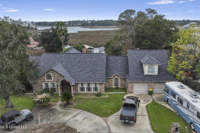 PROFESSIONAL PICTURES COMING MAY 5thStunning Waterfront Retreat on Gulf Hills Golf Club in Mississippi - for sale on GolfHomes.com, golf home, golf lot