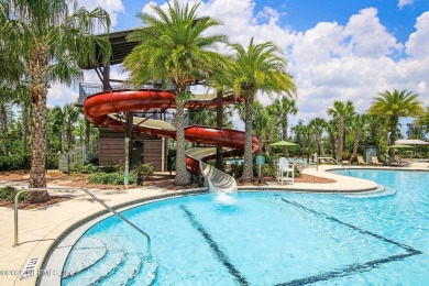 Enjoy waterfront views from this upgraded home, located in the on Golf Club At South Hampton in Florida - for sale on GolfHomes.com, golf home, golf lot