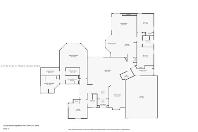 NEW ROOF Sept. 2023. NEW IMPACT WINDOWS & SLIDERS 2020. NEW A/C on Stonebridge Golf and Country Club in Florida - for sale on GolfHomes.com, golf home, golf lot