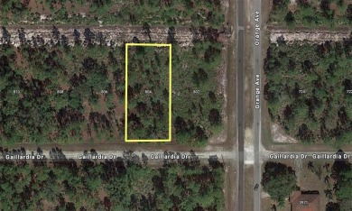 Come build your forever home on this one-half acre lot located on Indian Lake Estates Golf and Country Club in Florida - for sale on GolfHomes.com, golf home, golf lot