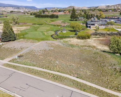 Design your dream home with stunning views overlooking the 9th on Gypsum Creek Golf Course in Colorado - for sale on GolfHomes.com, golf home, golf lot