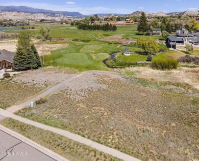Design your dream home with stunning views overlooking the 9th on Gypsum Creek Golf Course in Colorado - for sale on GolfHomes.com, golf home, golf lot