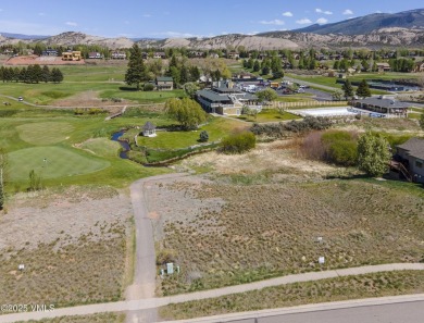 Design your dream home with stunning views overlooking the 9th on Gypsum Creek Golf Course in Colorado - for sale on GolfHomes.com, golf home, golf lot