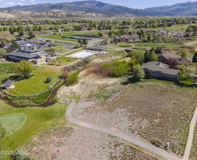 Design your dream home with stunning views overlooking the 9th on Gypsum Creek Golf Course in Colorado - for sale on GolfHomes.com, golf home, golf lot