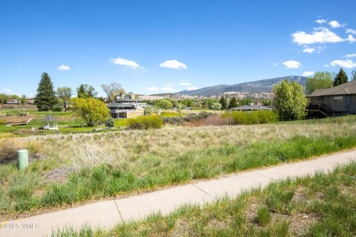 Design your dream home with stunning views overlooking the 9th on Gypsum Creek Golf Course in Colorado - for sale on GolfHomes.com, golf home, golf lot