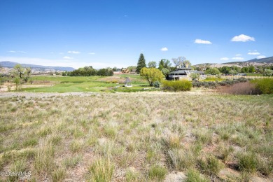 Design your dream home with stunning views overlooking the 9th on Gypsum Creek Golf Course in Colorado - for sale on GolfHomes.com, golf home, golf lot