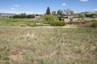 Design your dream home with stunning views overlooking the 9th on Gypsum Creek Golf Course in Colorado - for sale on GolfHomes.com, golf home, golf lot
