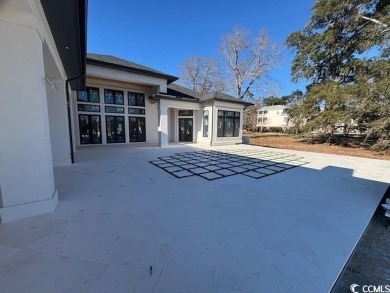 Custom Home Built on the waterway listed for Comp purposes on Barefoot Resort and Golf Club  in South Carolina - for sale on GolfHomes.com, golf home, golf lot
