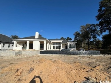 Custom Home Built on the waterway listed for Comp purposes on Barefoot Resort and Golf Club  in South Carolina - for sale on GolfHomes.com, golf home, golf lot
