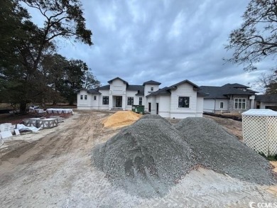 Custom Home Built on the waterway listed for Comp purposes on Barefoot Resort and Golf Club  in South Carolina - for sale on GolfHomes.com, golf home, golf lot