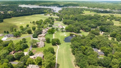 Situated on the 18th hole of the golf course in The Coves at on The Coves Golf Course in Oklahoma - for sale on GolfHomes.com, golf home, golf lot