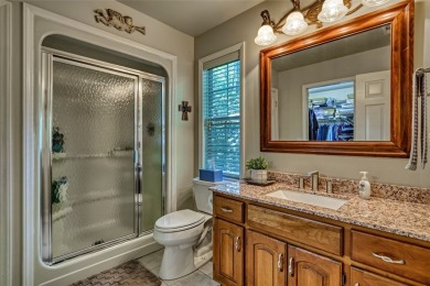 Lovely one story home with a beautiful level yard with mature on Wildcat Cliffs Country Club in North Carolina - for sale on GolfHomes.com, golf home, golf lot