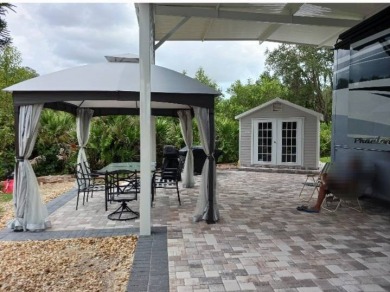 Looking for the perfect spot to full-time or snow-bird in your on Deer Creek RV Golf Resort in Florida - for sale on GolfHomes.com, golf home, golf lot