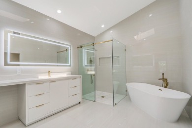 Discover luxury living in this completely renovated gem nestled on Frenchmans Creek Country Club in Florida - for sale on GolfHomes.com, golf home, golf lot