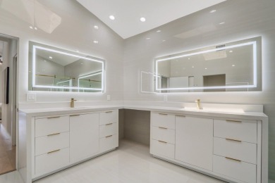 Discover luxury living in this completely renovated gem nestled on Frenchmans Creek Country Club in Florida - for sale on GolfHomes.com, golf home, golf lot