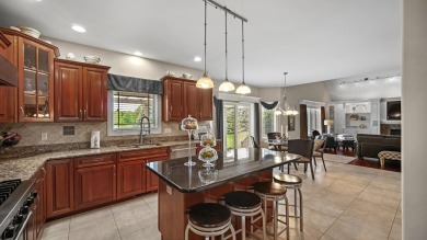 Welcome to an unparalleled opportunity to own a breathtaking on White Hawk Country Club in Indiana - for sale on GolfHomes.com, golf home, golf lot