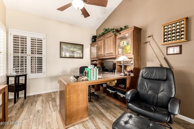 Located in the highly sought-after **OAKWOOD** community of Sun on Oakwood Golf Club  in Arizona - for sale on GolfHomes.com, golf home, golf lot