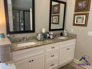 Spacious Home in a 55+ Active community in Perry GA.  2276 sq on Houston Springs Resort and Golf Course in Georgia - for sale on GolfHomes.com, golf home, golf lot