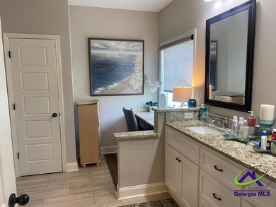 Spacious Home in a 55+ Active community in Perry GA.  2276 sq on Houston Springs Resort and Golf Course in Georgia - for sale on GolfHomes.com, golf home, golf lot