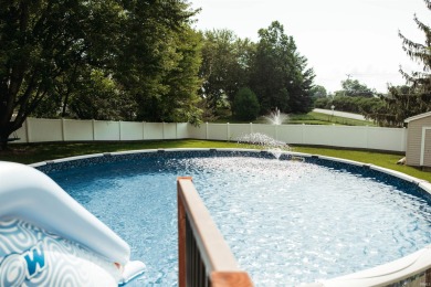 Welcome to this beautifully updated 3 bedroom, 2.5 bath home in on The Eagle Pointe Golf Resort in Indiana - for sale on GolfHomes.com, golf home, golf lot