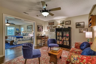 Lovely one story home with a beautiful level yard with mature on Wildcat Cliffs Country Club in North Carolina - for sale on GolfHomes.com, golf home, golf lot