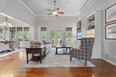 Situated on the 18th hole of the golf course in The Coves at on The Coves Golf Course in Oklahoma - for sale on GolfHomes.com, golf home, golf lot