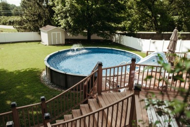 Welcome to this beautifully updated 3 bedroom, 2.5 bath home in on The Eagle Pointe Golf Resort in Indiana - for sale on GolfHomes.com, golf home, golf lot
