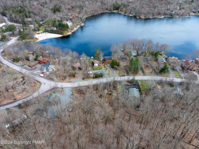 Build your dream home here! Beautiful Lake View Lot. 0.35 Acres on The Hideout Golf in Pennsylvania - for sale on GolfHomes.com, golf home, golf lot