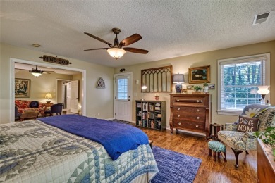 Lovely one story home with a beautiful level yard with mature on Wildcat Cliffs Country Club in North Carolina - for sale on GolfHomes.com, golf home, golf lot