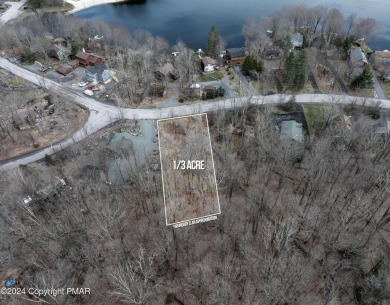 Build your dream home here! Beautiful Lake View Lot. 0.35 Acres on The Hideout Golf in Pennsylvania - for sale on GolfHomes.com, golf home, golf lot
