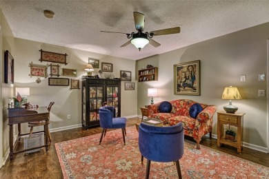 Lovely one story home with a beautiful level yard with mature on Wildcat Cliffs Country Club in North Carolina - for sale on GolfHomes.com, golf home, golf lot
