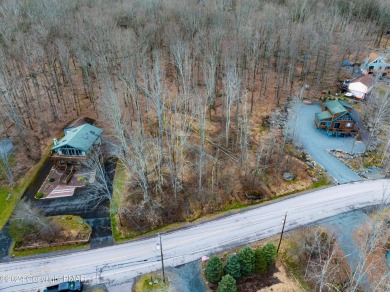 Build your dream home here! Beautiful Lake View Lot. 0.35 Acres on The Hideout Golf in Pennsylvania - for sale on GolfHomes.com, golf home, golf lot