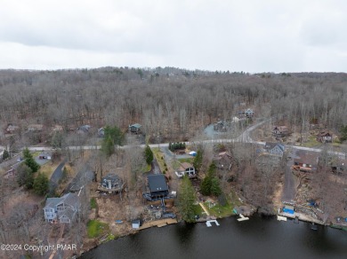 Build your dream home here! Beautiful Lake View Lot. 0.35 Acres on The Hideout Golf in Pennsylvania - for sale on GolfHomes.com, golf home, golf lot