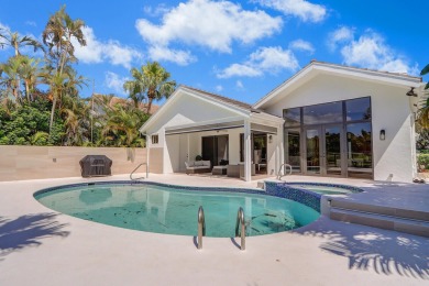 Discover luxury living in this completely renovated gem nestled on Frenchmans Creek Country Club in Florida - for sale on GolfHomes.com, golf home, golf lot
