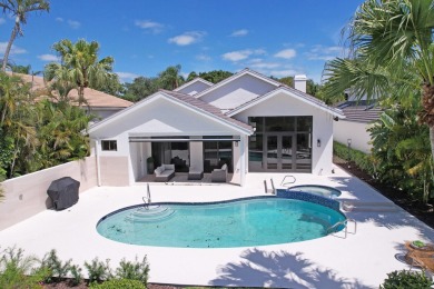Discover luxury living in this completely renovated gem nestled on Frenchmans Creek Country Club in Florida - for sale on GolfHomes.com, golf home, golf lot