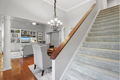 Situated on the 18th hole of the golf course in The Coves at on The Coves Golf Course in Oklahoma - for sale on GolfHomes.com, golf home, golf lot
