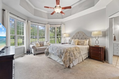 Situated on the 18th hole of the golf course in The Coves at on The Coves Golf Course in Oklahoma - for sale on GolfHomes.com, golf home, golf lot