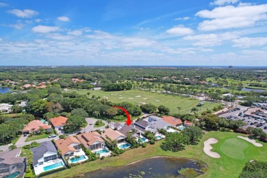 Discover luxury living in this completely renovated gem nestled on Frenchmans Creek Country Club in Florida - for sale on GolfHomes.com, golf home, golf lot