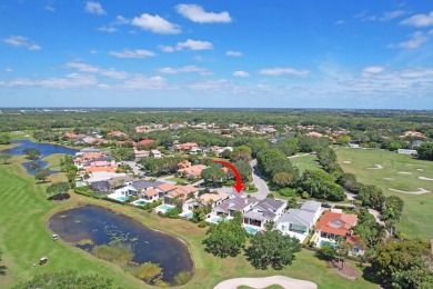 Discover luxury living in this completely renovated gem nestled on Frenchmans Creek Country Club in Florida - for sale on GolfHomes.com, golf home, golf lot